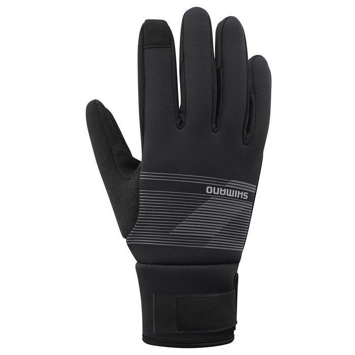 Shimano Windbreak Thermal GlovesMetallic Gray M