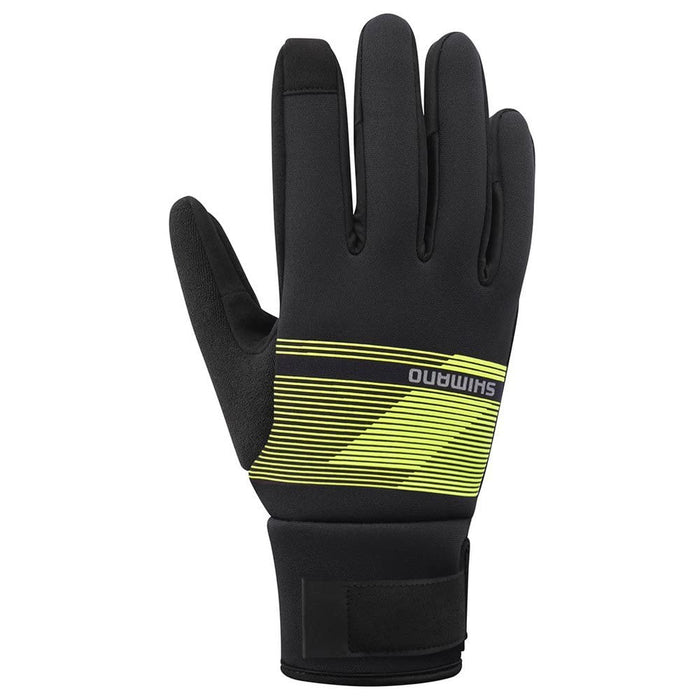 Shimano Windbreak Thermal GlovesNeon Yellow M