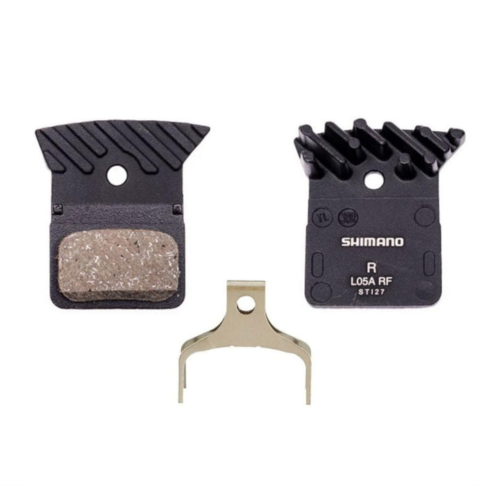 Shimano Disc Brake Pad Set Resin L05AIncl Spring/Split Pin 1Pair