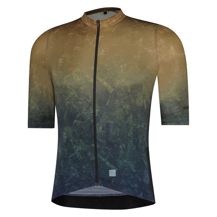 Shimano Evolve S.S. JerseyTransparent Gold L