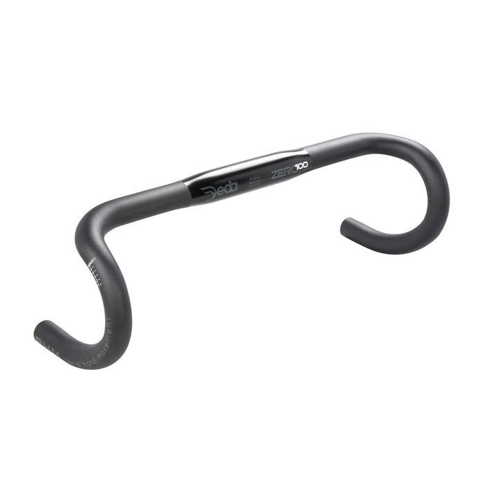 Deda Elementi Zero100 RHM Handlebar, Black on Black, 44cm