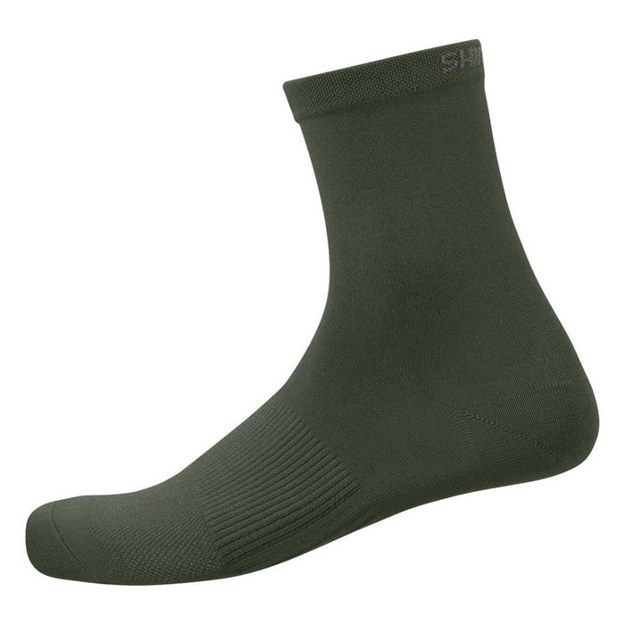 Shimano Original Ankle SocksKhaki S-M (Shoe Size 36-40)