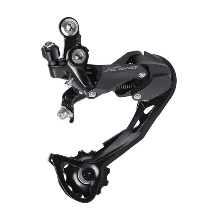 SHIMANO Unisex – Adult's Alivio Rd-m3100 Rear derailleur, Black, Standard Size