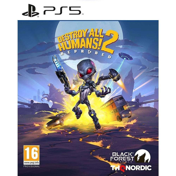 THQ NORDIC Destroy All Humans! 2 - Reprobed PS5