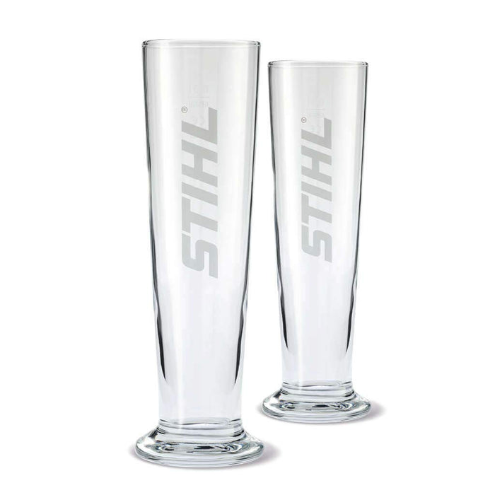 Stihl 0464-767-0010 Beer glasses 0.3 l, 2 pcs.