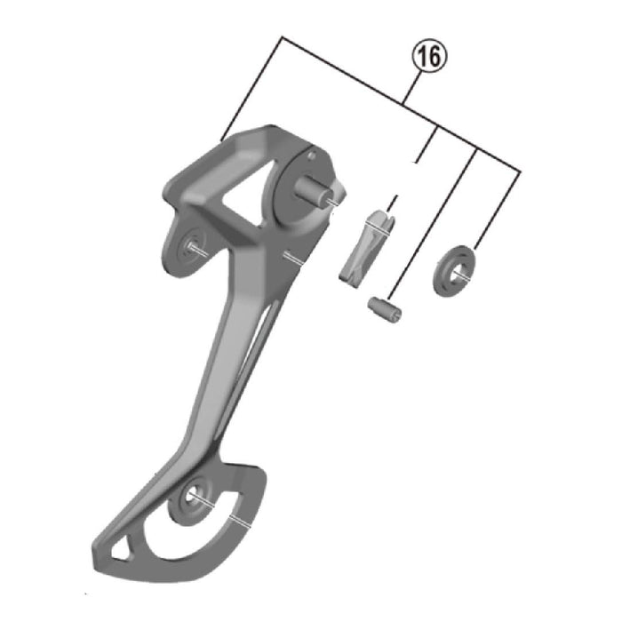 Shimano Chainring 34T DeoreFC-MT610
