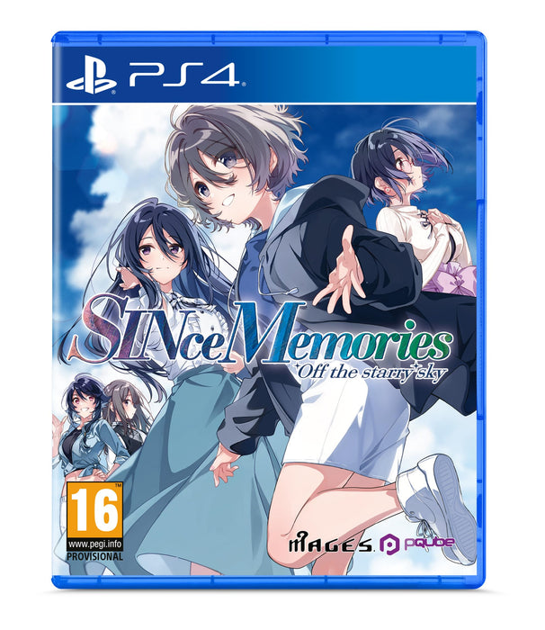 PQube SINce Memories PS4