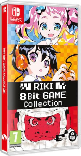 Clear River Games Riki 8Bit Game Collection Switch