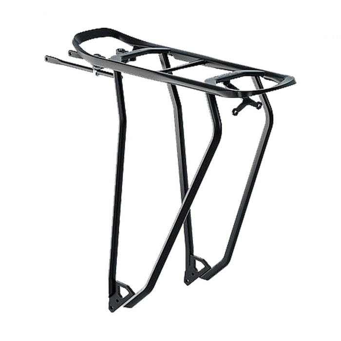 Tubus Unisex - Adult Racktime Standit 2.0 System Pannier Rack, Black, 28