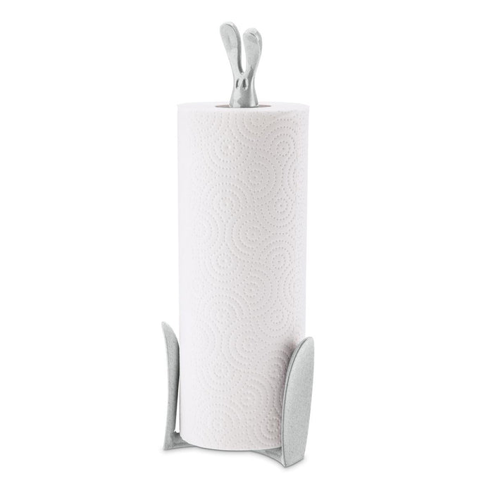 Koziol Roger organic paper towel rack Grey 5226670