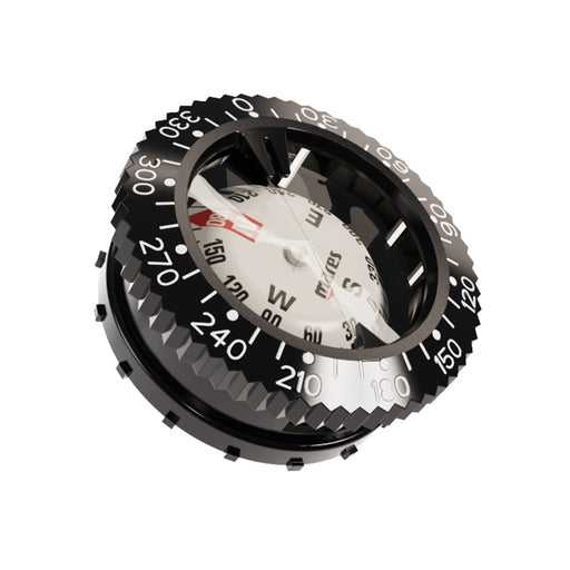 Mares gauges & compasses black