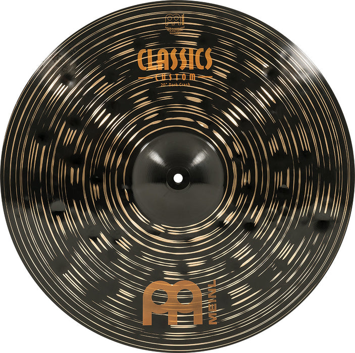 MEINL Cymbals Classics Custom Dark Crash - 20"