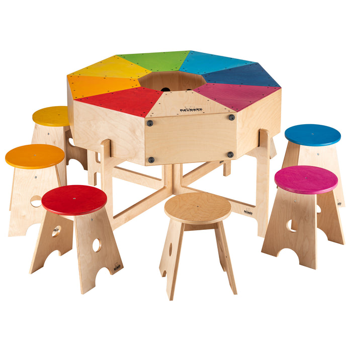 NINO Percussion Classroom Cajon Group Rhythm Set