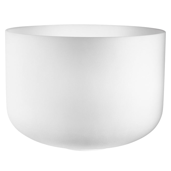 MEINL Sonic Energy 16" Crystal Singing Bowl, Note C3, 440 Hz, Root Chakra