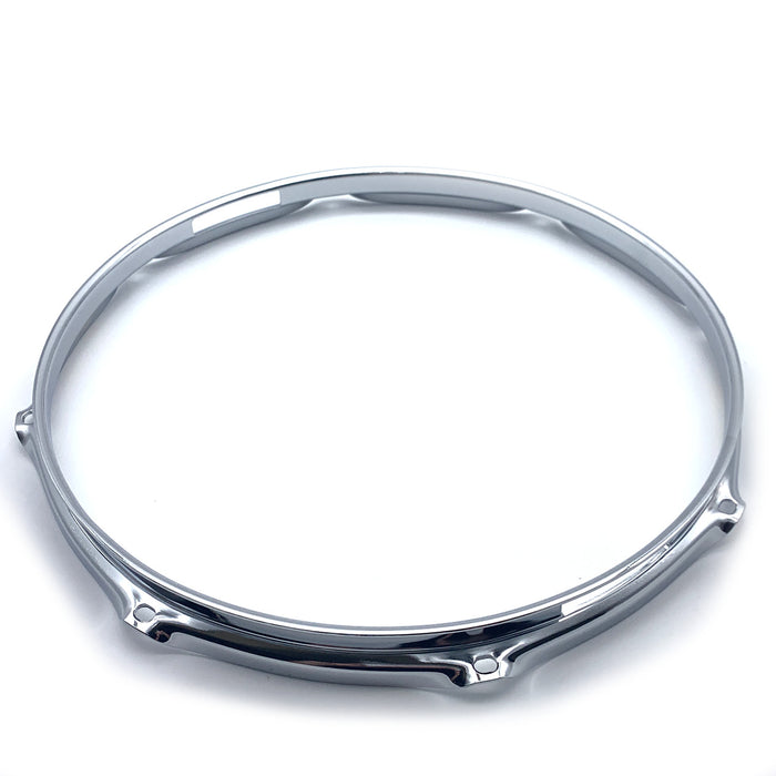 TAMA Steel Mighty Drum Hoop 8 Hole - Chrome 13" (Snare Side)
