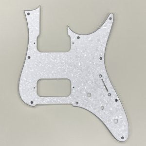 IBANEZ Pickguard HH for KRYS10 - White Pearloid/BK/WH 3 ply