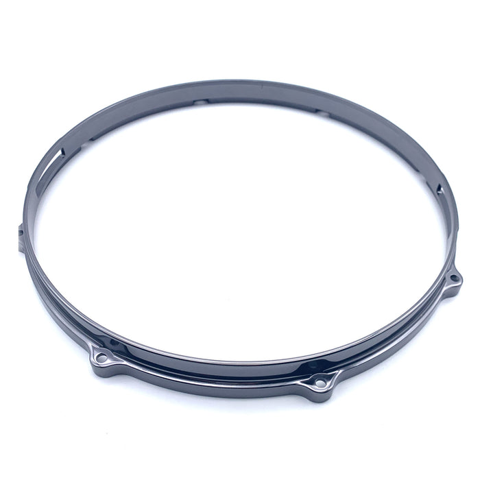 TAMA Drum Hoop 13" DIE-CAST - 8 Hole black nickel (Snareside)
