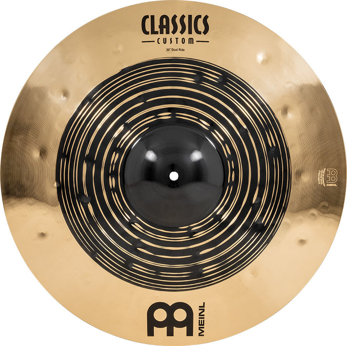 MEINL Cymbals Classics Custom Dual Ride - 20"