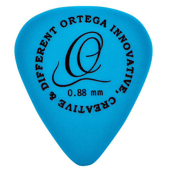 ORTEGA S-Tech Delrin Picks - 0.88 mm