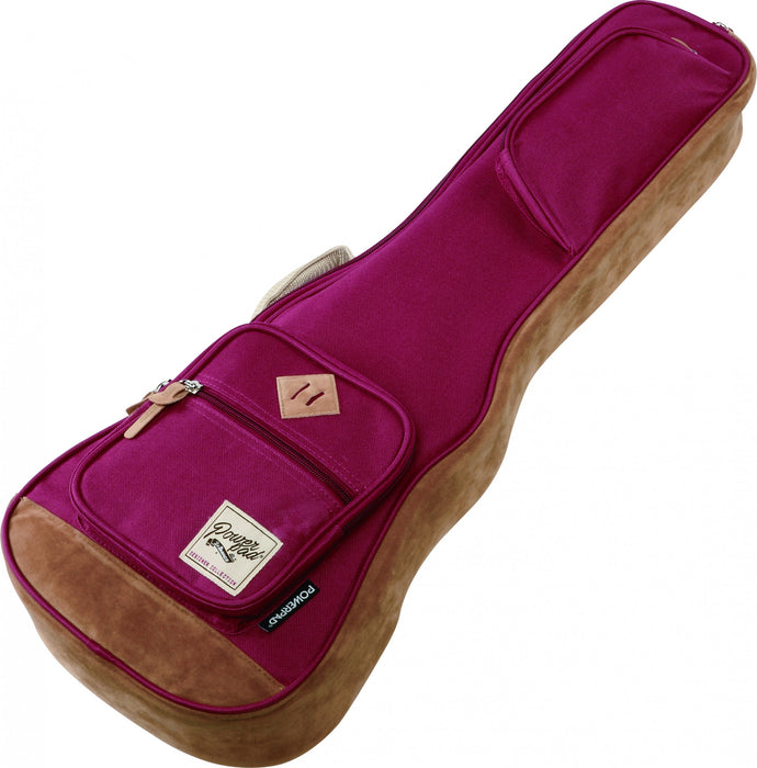 IBANEZ POWERPAD® Designer Collection Gig Bag for Tenor Style Ukulele - Wine Red