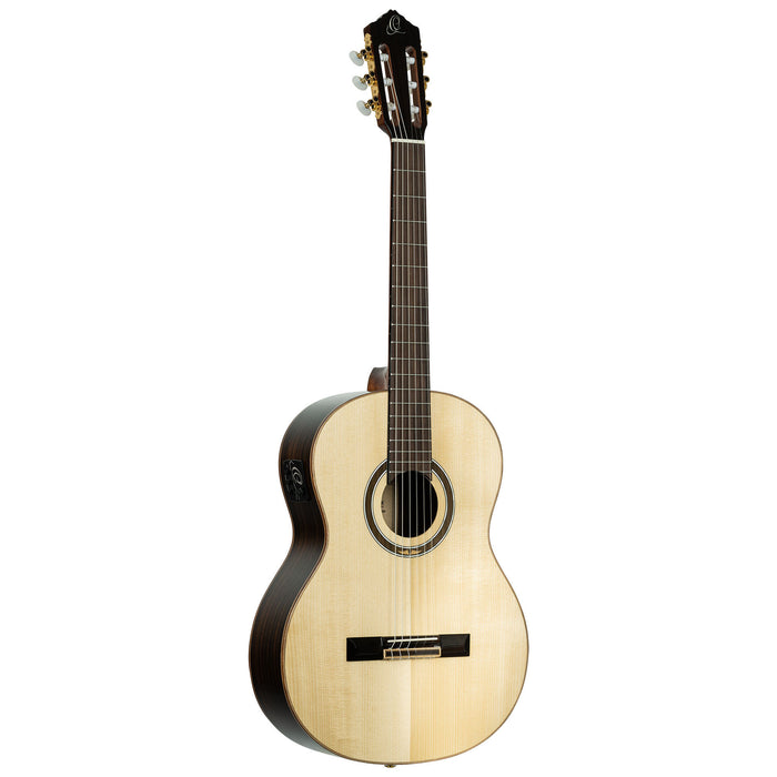 ORTEGA Performer Series 4/4 Classical Guitar 6-String - Natural + Gig Bag