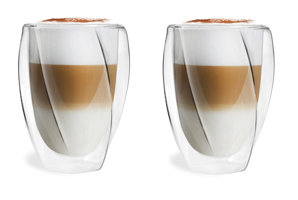 Vialli Design SET of 2 double wall glass 300ml CRISTALLO 25493