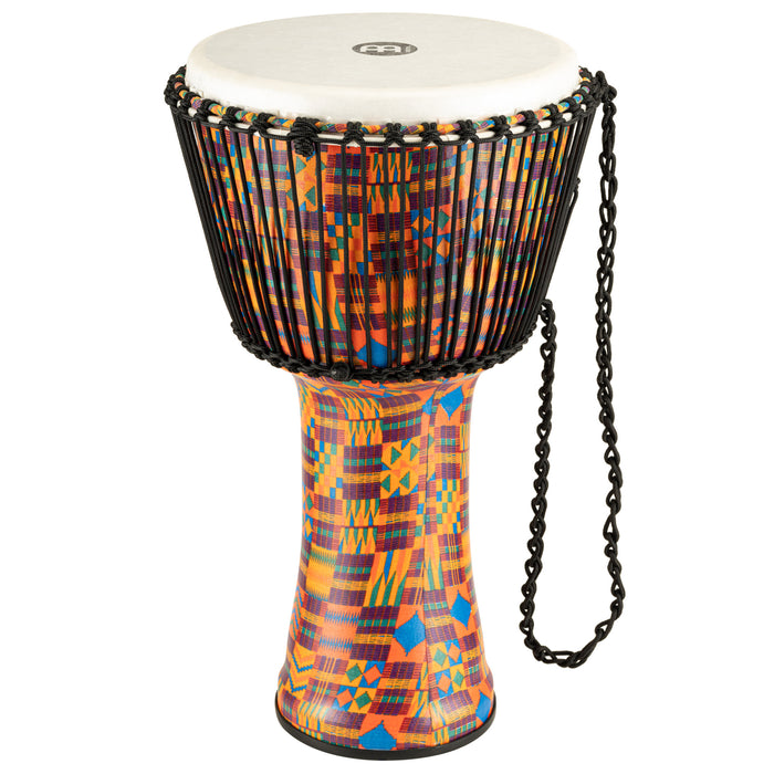 MEINL Percussion Travel Series African Djembe 14" - Kenyan Quilt