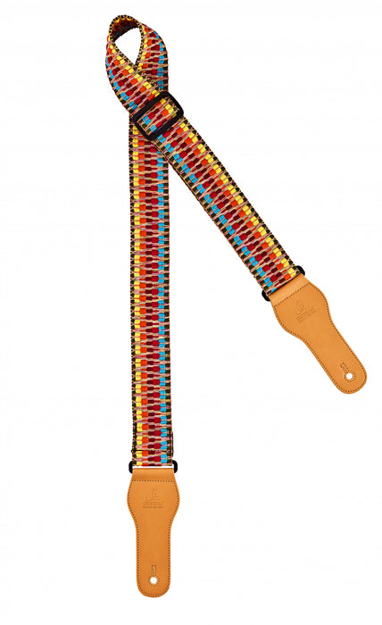 ORTEGA Creative Series Guitar Cotton Strap - 70's Psycho