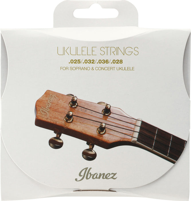 IBANEZ String Set for 4 String Soprano/Concert Ukulele