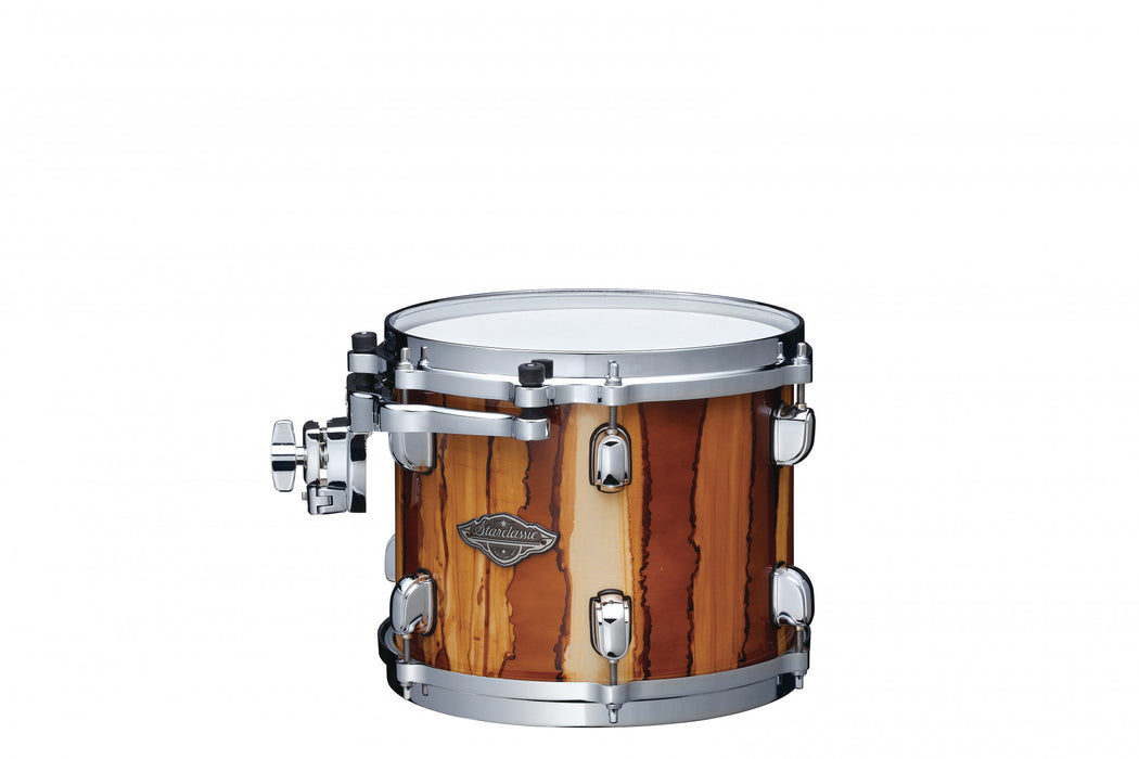 TAMA Starclassic Performer Rack Tom 13" x 10" - Caramel Aurora/Chrome HW