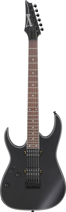 IBANEZ RG E-Guitar 6-String Lefty - Black Flat