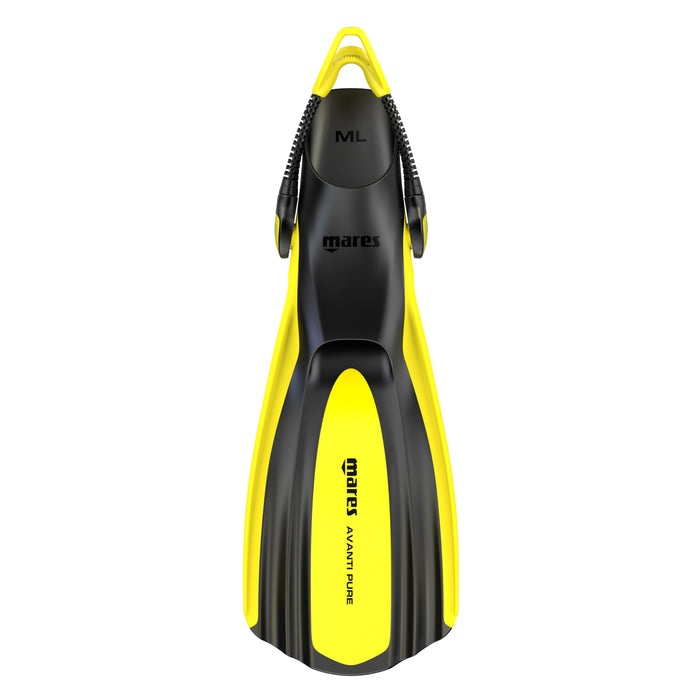 Mares avanti fins yellow