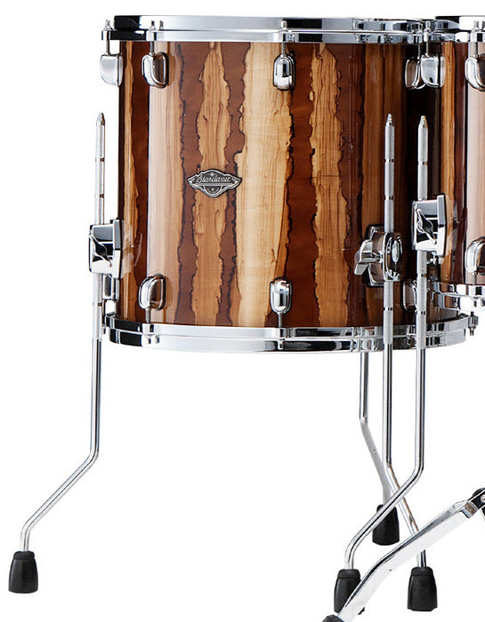 TAMA Starclassic Performer Floor Tom 18" x 6" - Caramel Aurora/Chrome HW