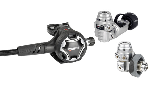 Mares regulators black