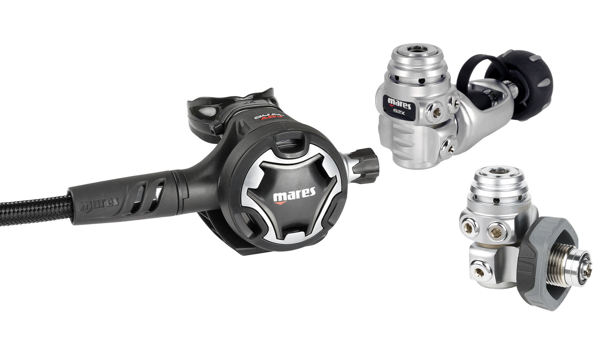 Mares regulators black