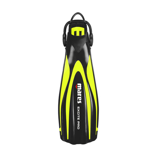Mares fins yellow