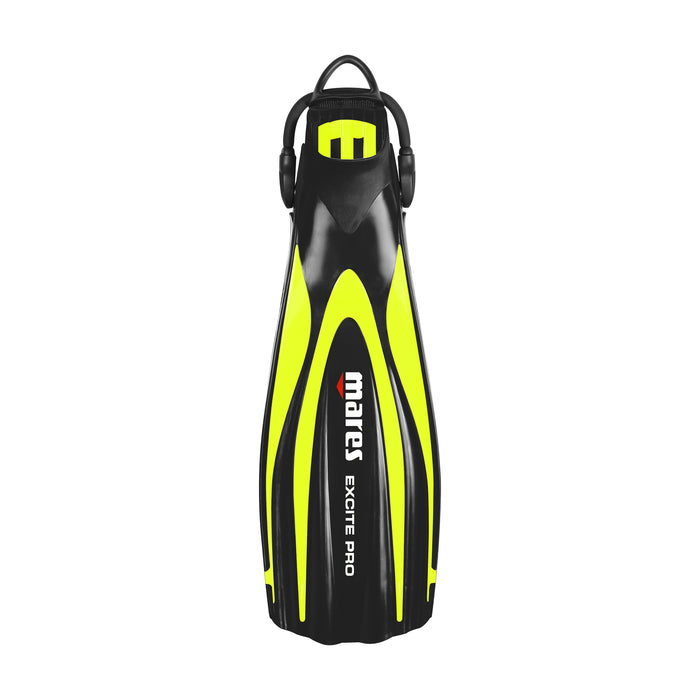 Mares fins yellow
