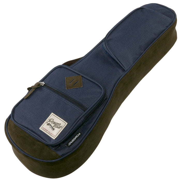 IBANEZ POWERPAD® Designer Collection Gig Bag for Soprano Style Ukulele - Navy Blue