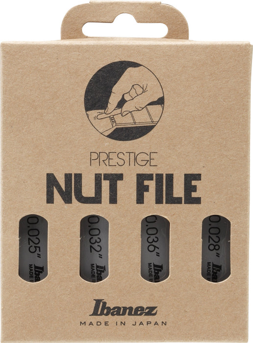 IBANEZ Nut File Set 4 pcs - 0,025 - 0,036