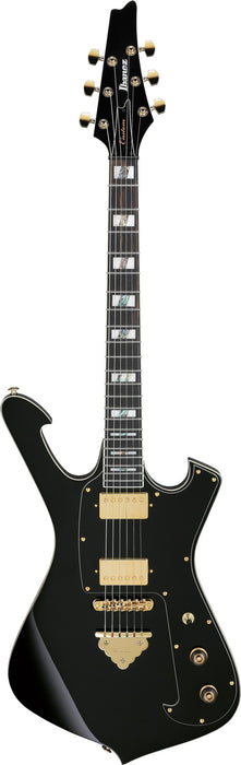 IBANEZ Paul Gilbert Signature Electric Guitar 6-String - Black + Gigbag