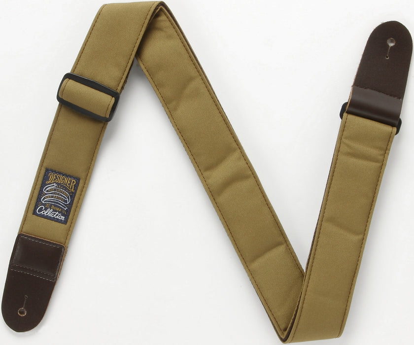 IBANEZ Designer Collection Guitar Strap - Ocher