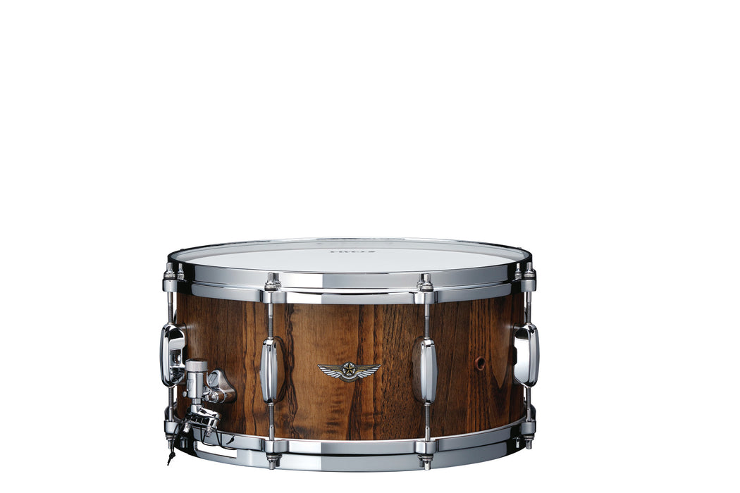 TAMA STAR Walnut Snare Drum 14" x 8" - Roasted Japanese Chestnut/Chrome HW