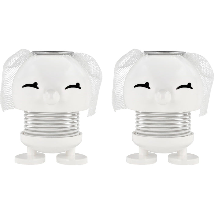 Hoptimist Bride &amp; Bride figurines 2 pcs white 26137