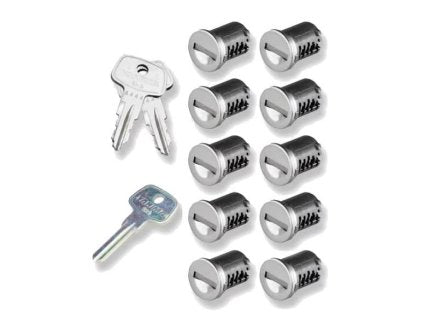 Yakima Bulk SKS locks 48/96