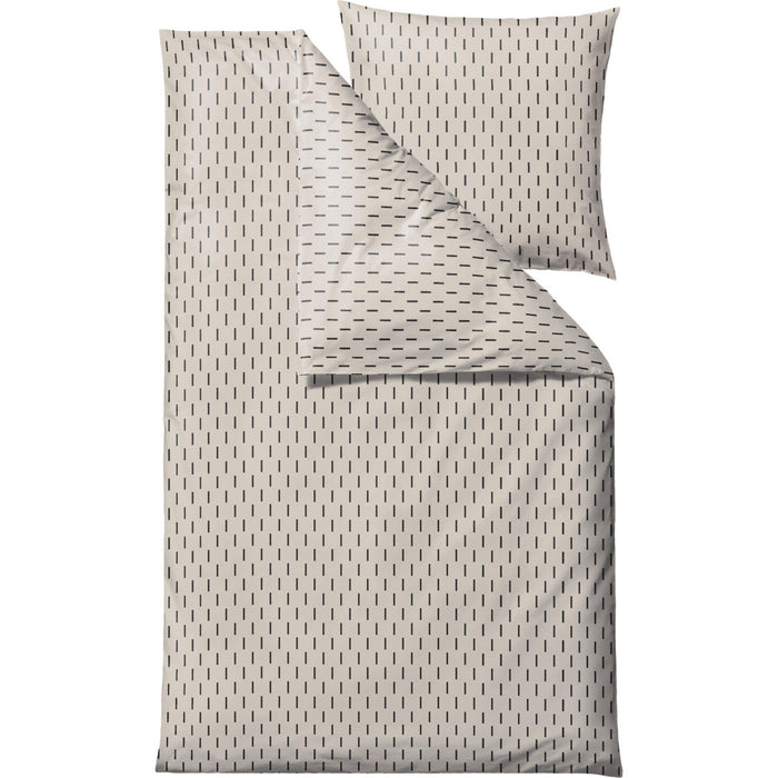 Södahl Bedding 155 x 220 cm Graphic offwhite 14780