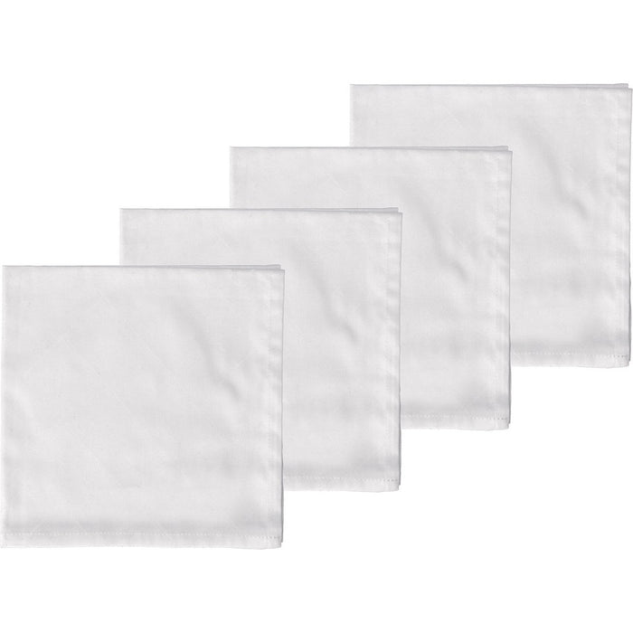 Södahl Napkin 4 pieces Tile damask optical white 15512