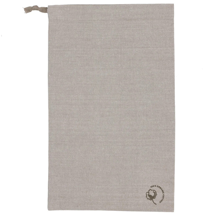 Södahl Bread bag 28 x 44cm Chambray organic beige 15608