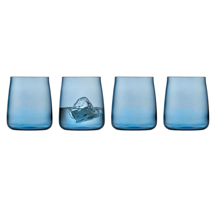 Lyngby Glas Red wine glasses 540 ml 4 pieces blue 31576