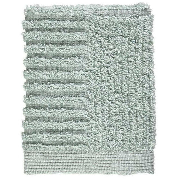 Zone Denmark Face towel 30 x 30 cm Classic Dust Green 331944