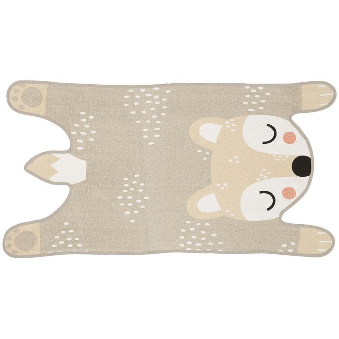 Södahl Children's carpet 62 x 120 cm Bibi bear brown 724428